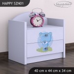 Nočna omarica Happy babies Moder medvedek 17 SZN1